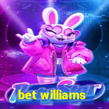 bet williams