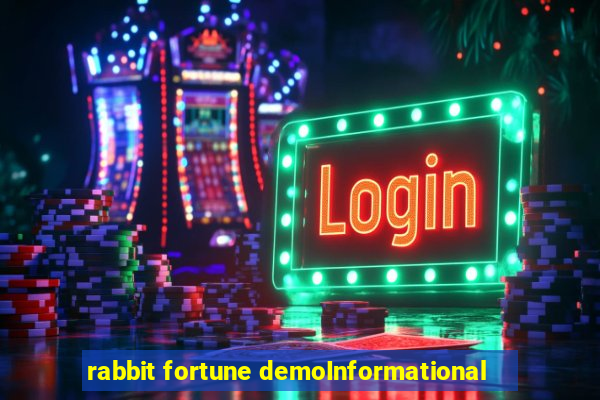 rabbit fortune demoInformational