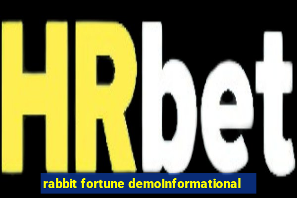 rabbit fortune demoInformational