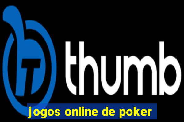 jogos online de poker