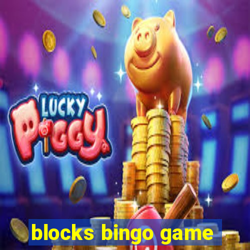 blocks bingo game