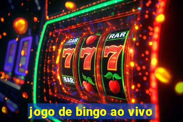 jogo de bingo ao vivo