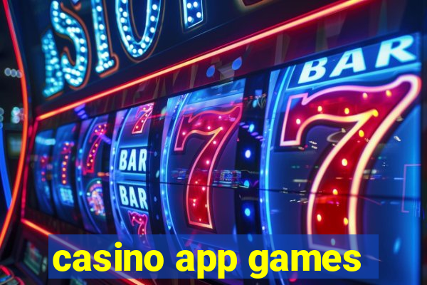 casino app games