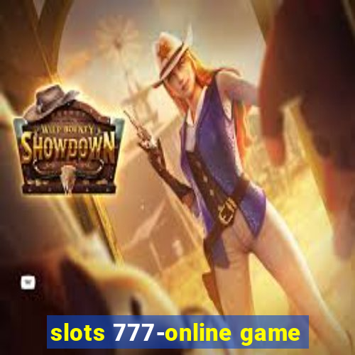 slots 777-online game