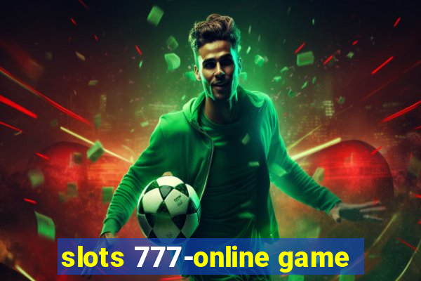 slots 777-online game