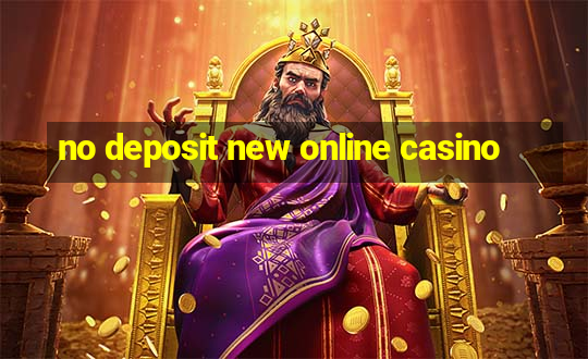 no deposit new online casino