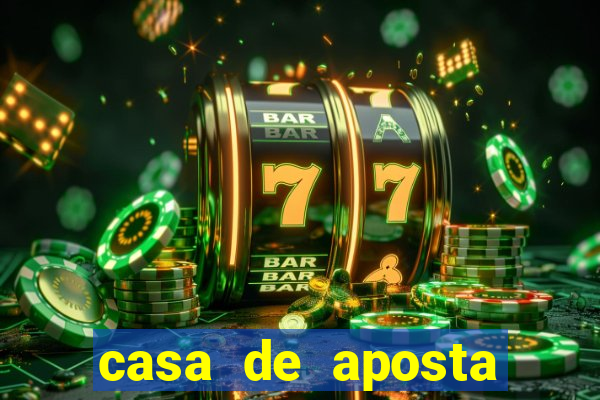 casa de aposta deposito minimo 1 real