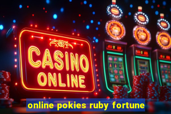 online pokies ruby fortune