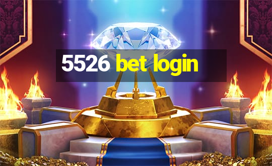 5526 bet login