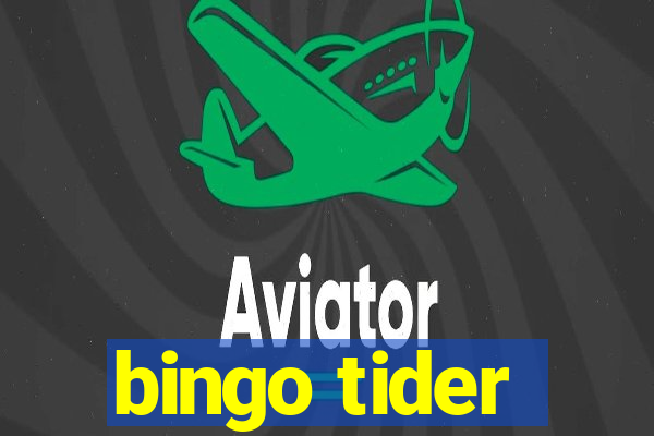 bingo tider