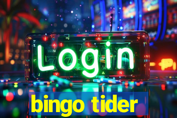 bingo tider