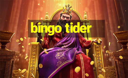 bingo tider