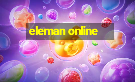 eleman online