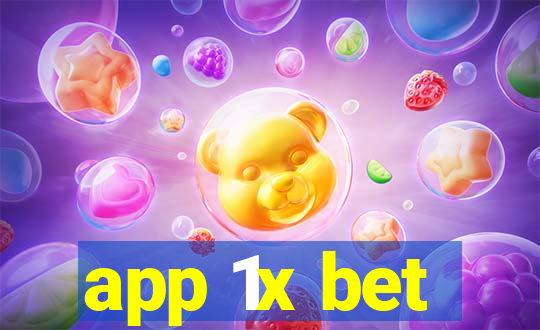 app 1x bet