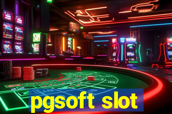 pgsoft slot