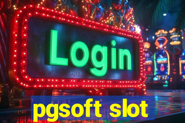 pgsoft slot