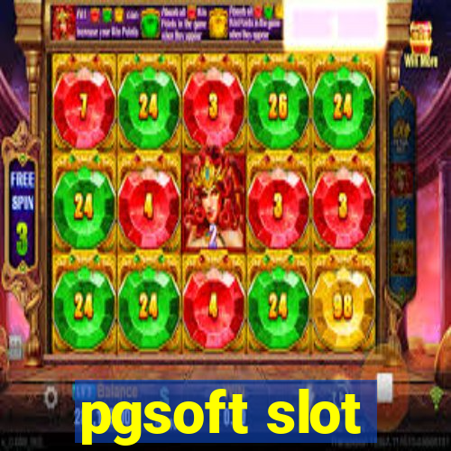 pgsoft slot