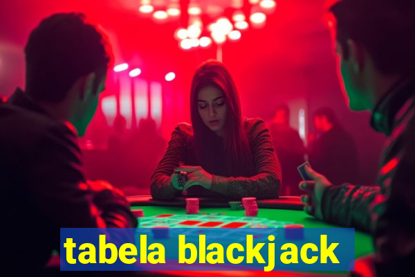 tabela blackjack