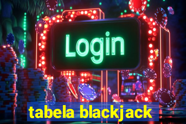 tabela blackjack