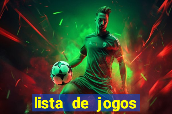 lista de jogos para ganhar dinheiro