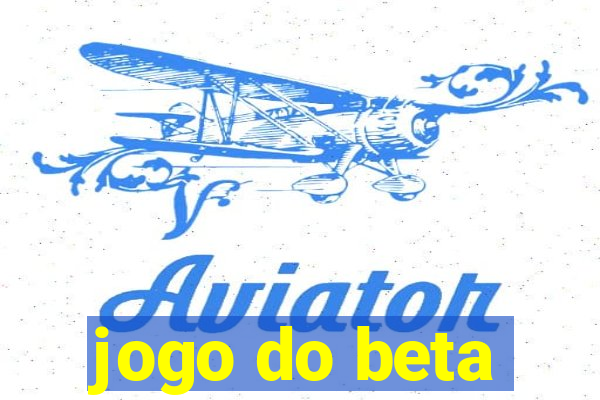 jogo do beta