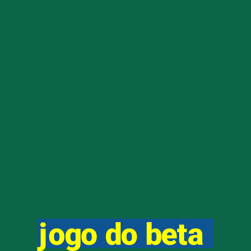 jogo do beta