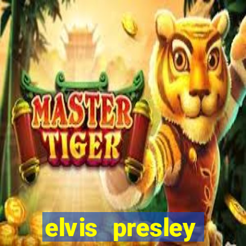 elvis presley altura y peso