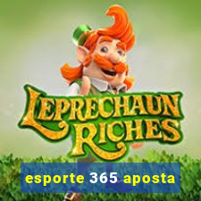 esporte 365 aposta