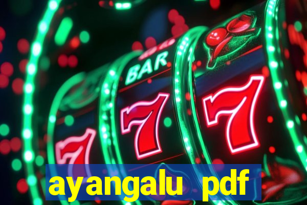 ayangalu pdf ayangalu orisha