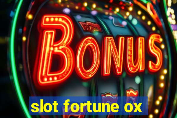 slot fortune ox