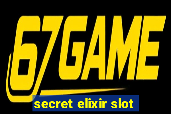 secret elixir slot