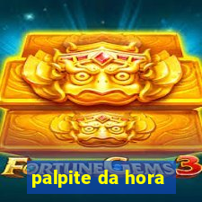 palpite da hora