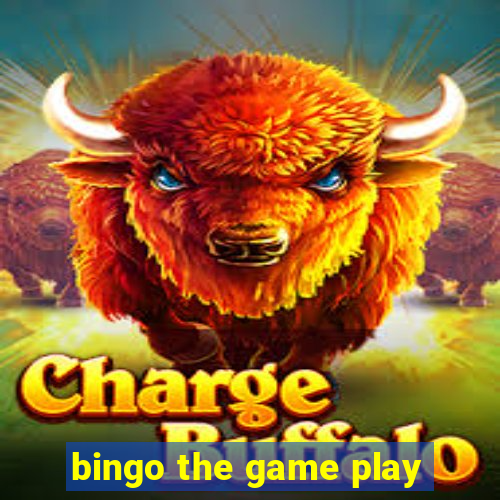 bingo the game play