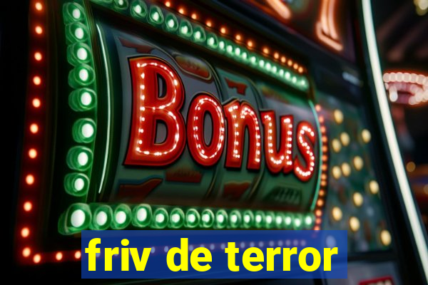 friv de terror