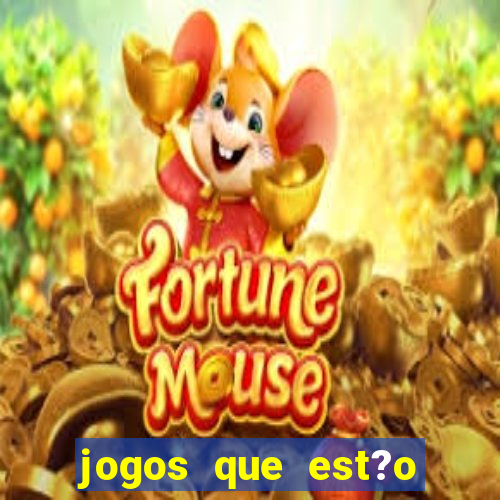 jogos que est?o pagando hoje