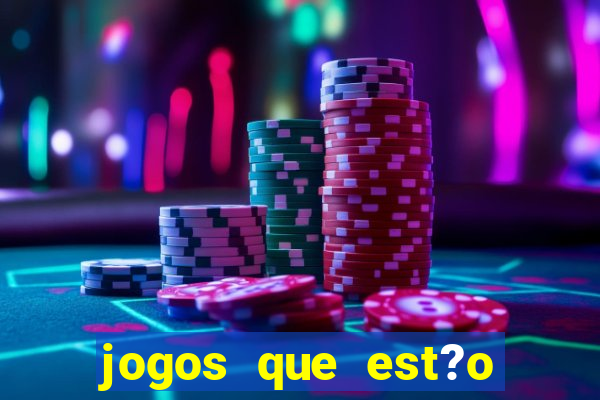 jogos que est?o pagando hoje