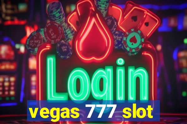 vegas 777 slot