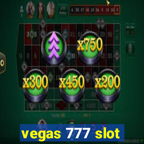 vegas 777 slot