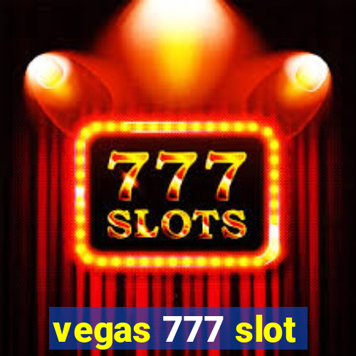 vegas 777 slot