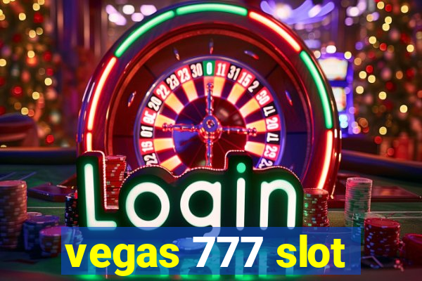 vegas 777 slot