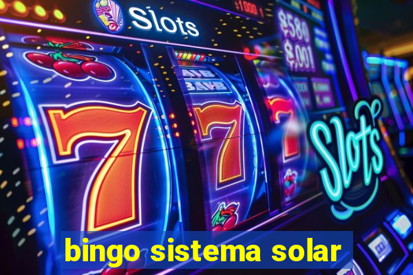 bingo sistema solar