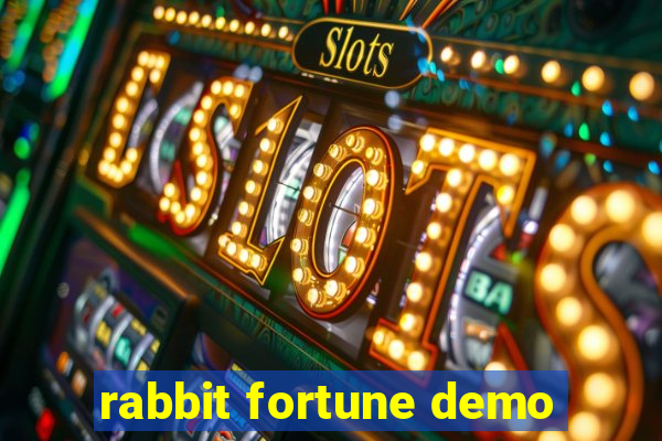 rabbit fortune demo