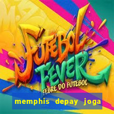 memphis depay joga contra o botafogo hoje