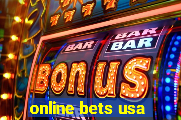 online bets usa