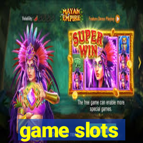 game slots