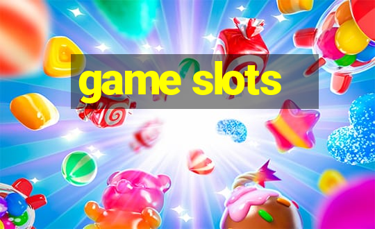 game slots