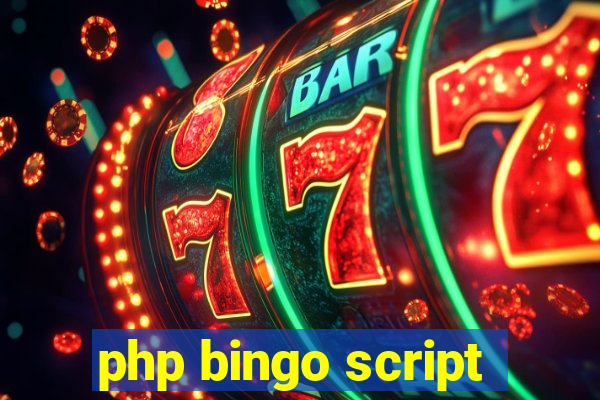 php bingo script