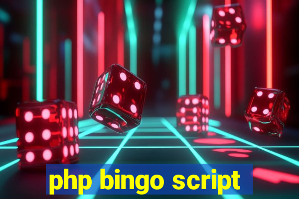 php bingo script