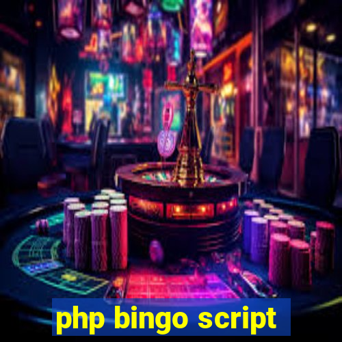 php bingo script