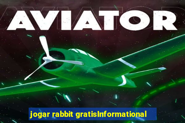 jogar rabbit gratisInformational